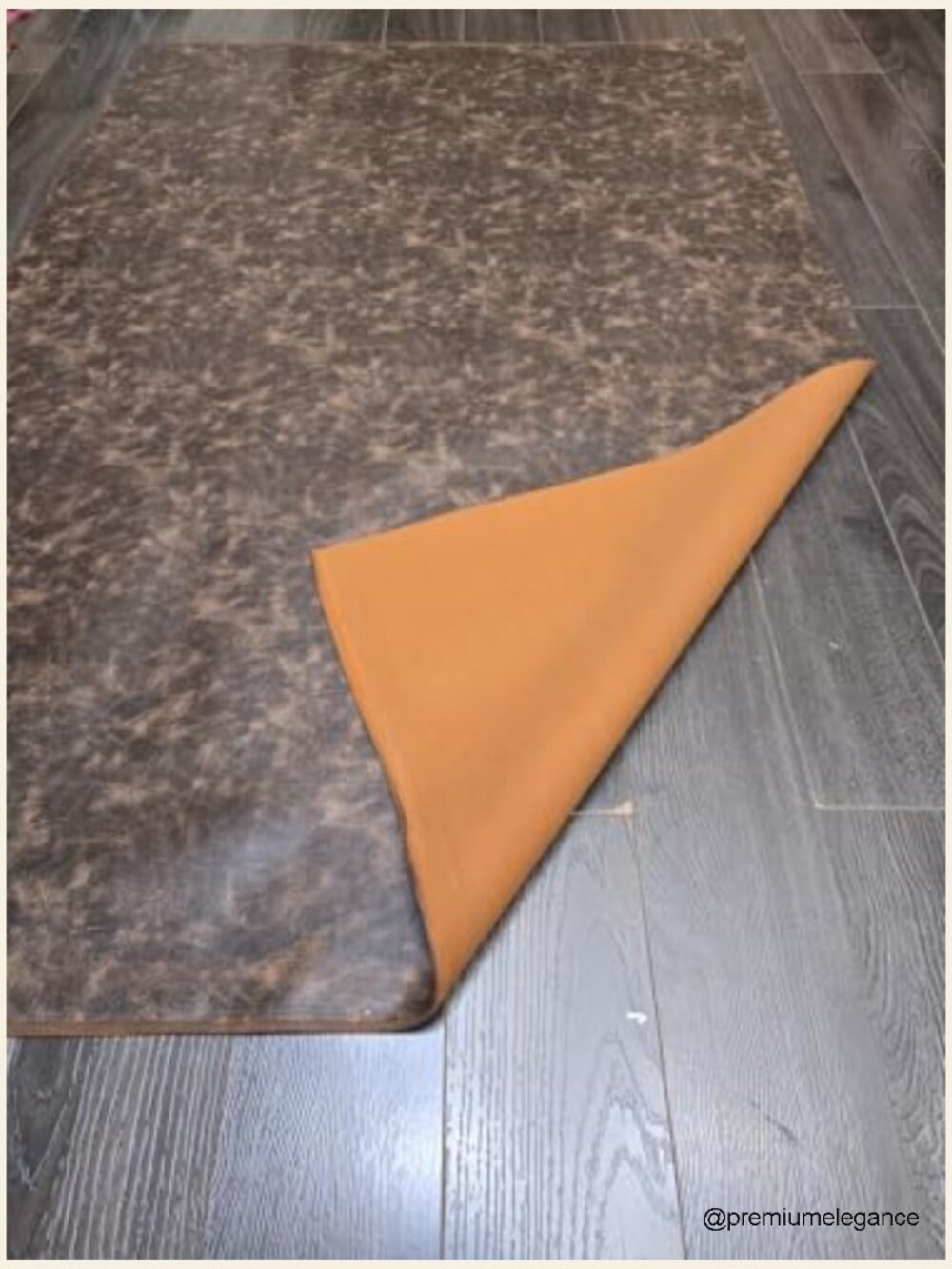 5 Yards Soft Faux Leather Fabric for Upholstery DIY Projects - Picture 6 of 7